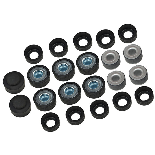 1967-72 Chevelle Convertible Body Mount Kit 22pc