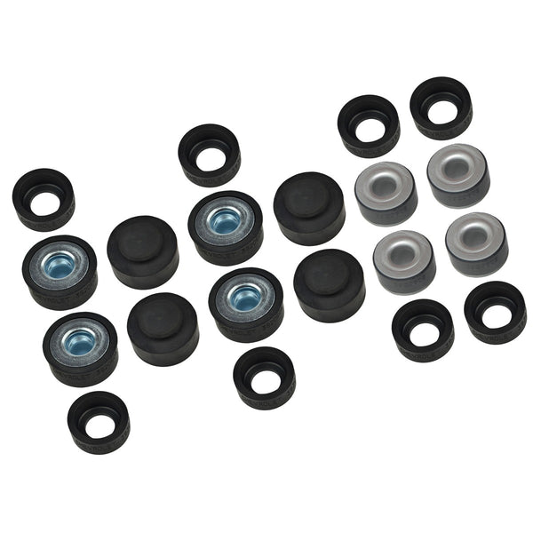 1971-72 Chevelle Hardtop and 4 Door Body Mount Kit 20pc