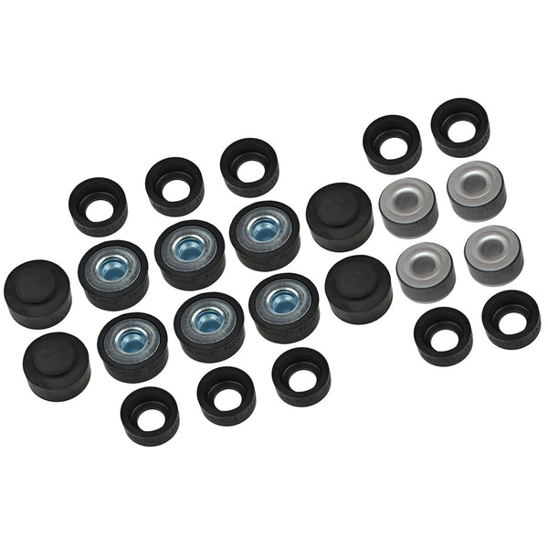 1971-72 Chevelle Convertible Body Mount Kit 24pc