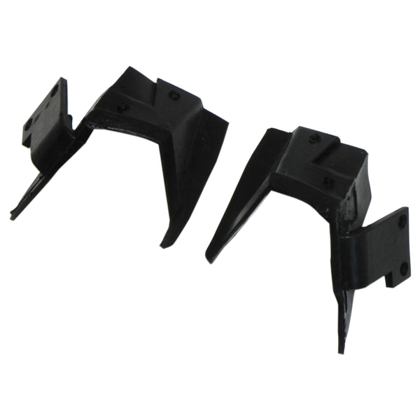 1968-72 GM A-Body Convertible Quarter Window Auxiliary Seals 2pc