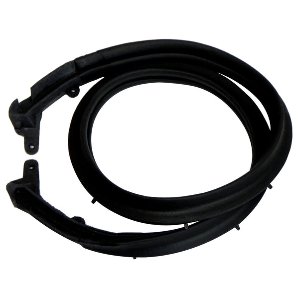 1968-72 GM A-Body Convertible Top Front Header Weatherstrip Seal 1pc