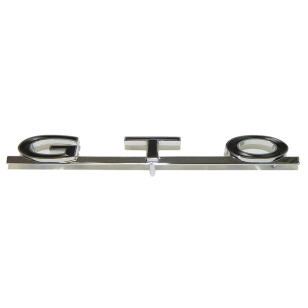 1964-67 Pontiac GTO Rear Quarter Panel Emblem Each