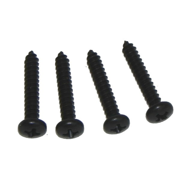 1966-72 Pontiac GTO Manual Transmission Trim Plate Screws 4pc