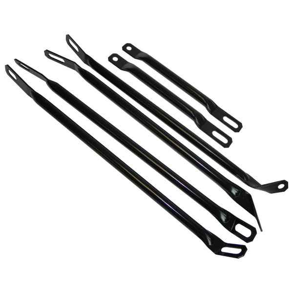 1971-72 Oldsmobile Cutlass F-85, 442 Front Bumper Bar Kit 6pc