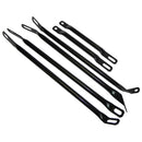 1971-72 Oldsmobile Cutlass F-85, 442 Front Bumper Bar Kit 6pc