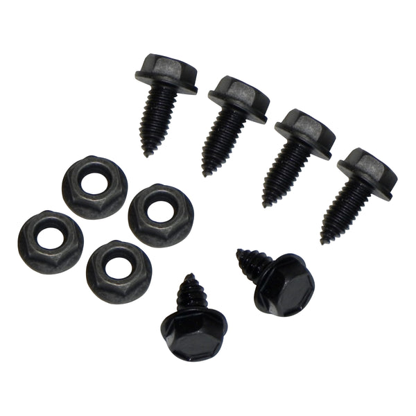 1970-1972 Oldsmobile Cutlass Core Support OAI Hood Bracket Hardware, 10pc