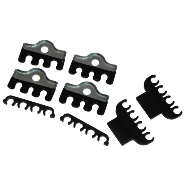 1967-1972 Chevrolet Small Block V8 Spark Plug Wire Retainer Kit, 8pc
