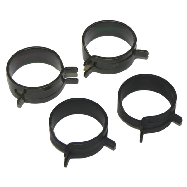 1964-1970 All GM Heater Hose Spring Clips 5/8" & 3/4" 4pc