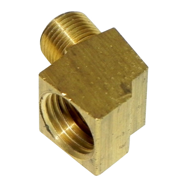 1964-1966 Pontiac GTO Tri-Power Fuel Fitting Block 105 Degree 1pc