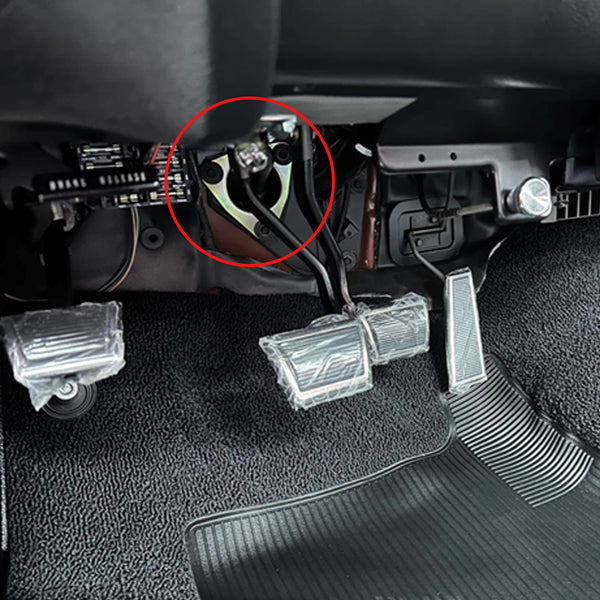 1968-1972 Chevrolet Chevelle, Pontiac GTO, Oldsmobile 442 and Buick GS 4 Speed Clutch Rod Dust Boot Collar 1pc