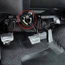 1968-1972 Chevrolet Chevelle, Pontiac GTO, Oldsmobile 442 and Buick GS 4 Speed Clutch Rod Dust Boot Collar 1pc