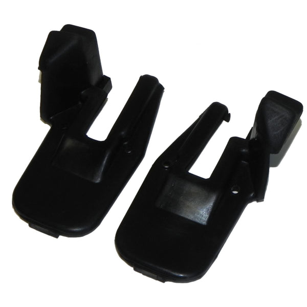 1967-1969 Chevrolet Camaro Pontiac Firebird 1968-1972 X-body Door Jamb V Seals 2pc