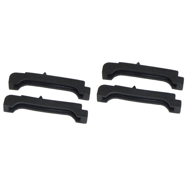1968-1972 Chevrolet Chevelle, El Camino, Monte Carlo 4 Core Radiator Pads, Upper or Lower 4pc