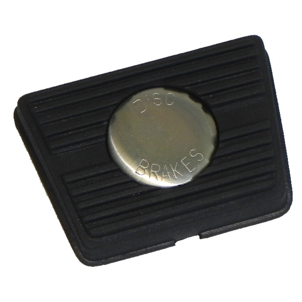 1964-1972 Chevrolet Chevelle, 1967-1969 Camaro, 1968-1974 Nova Manual Transmission Disc Brake Pedal Pad 1pc