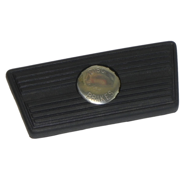 1964-1974 Chevrolet Chevelle Camaro Nova Automatic Transmission Disc Brake Pedal Pad 1pc