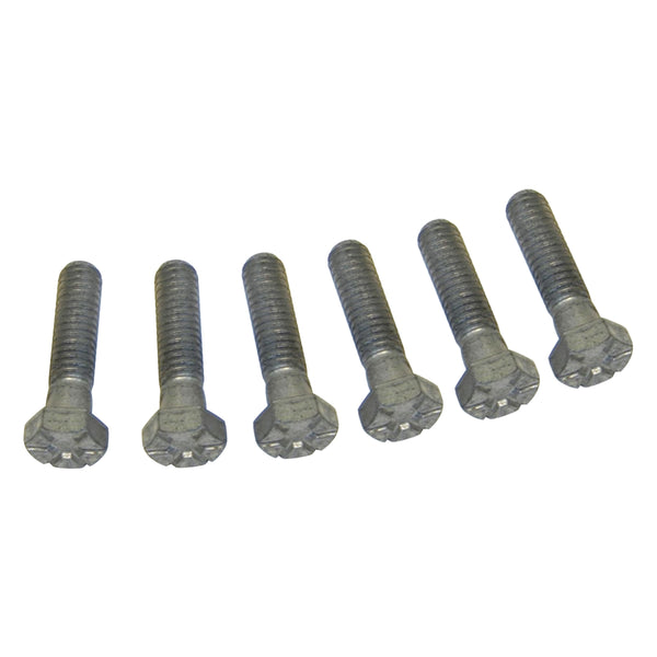 1964-1968 Pontiac V8 Water Pump Bolts 6pc