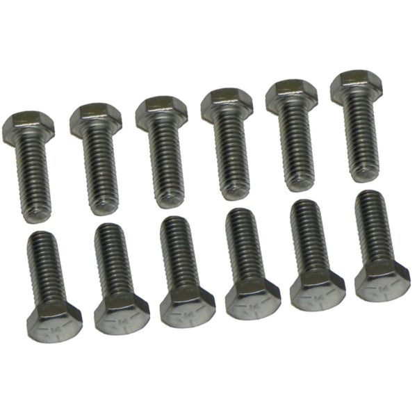 1957-1980 Chevrolet Small Block Intake Manifold Bolt Kit 12pc