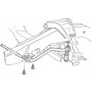 1964-1977 GM A-body, 1967-1975 F-body, 1968-1974 X-Body Factory Exact 15/16" Sway Bar Bushing 2pc
