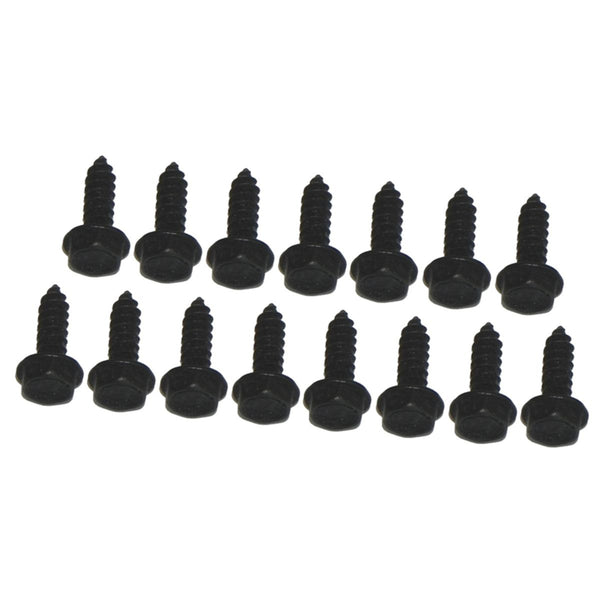 1968-72 GM A-Body Chevelle GTO 442 GS Non AC Heater Box Cable and Bracket Screws 15pc