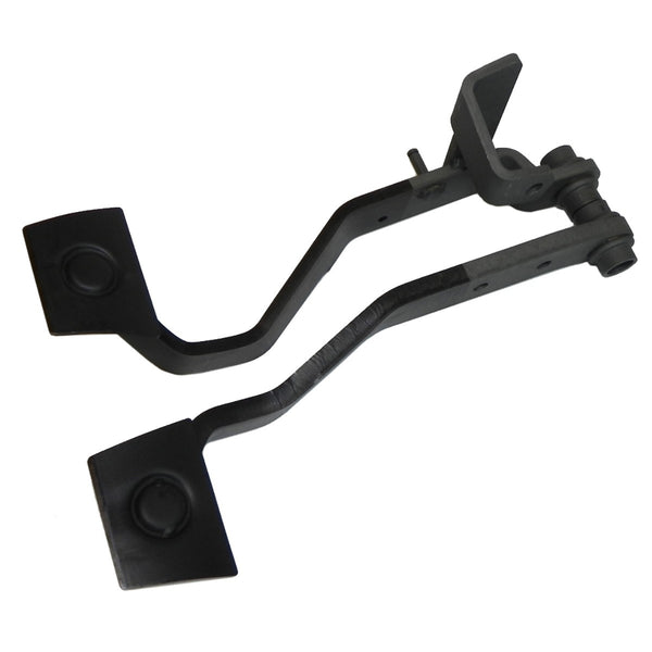 1968-72 Cutlass 442 4 Speed Manual Trans Brake and Clutch Pedals 2pc