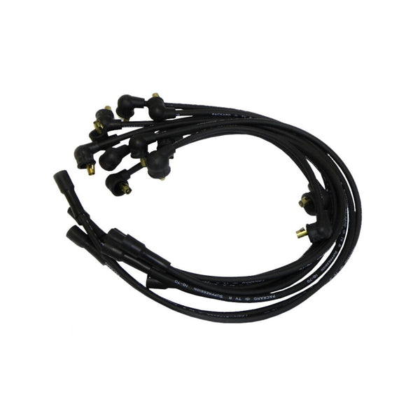 1972 Oldsmobile (All Models) all V8 Spark Plugs Wires 1-Q-72