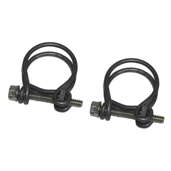 1964-70 Oldsmobile Engine By Pass or 5/8" Heater Hose Clamp 2pc