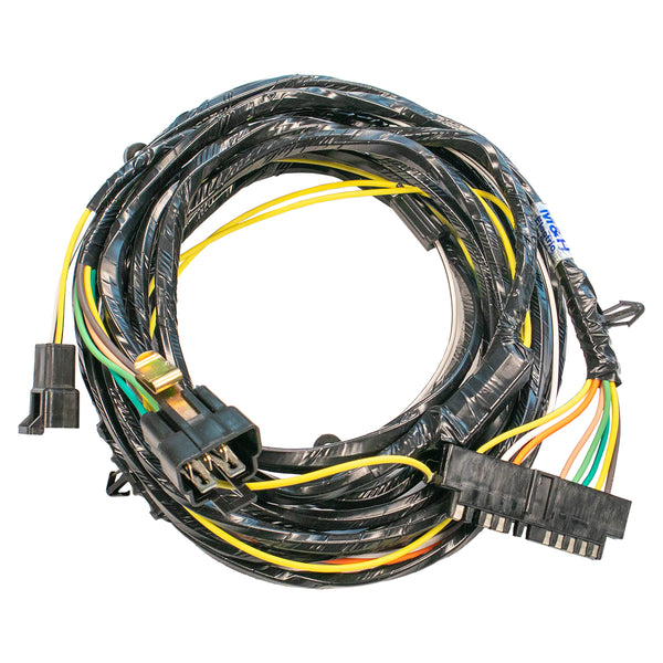 1972 Cutlass Hardtop Rear Body Intermediate Wiring Harness with Seat Belt Warning System After Jan 1971 1pc