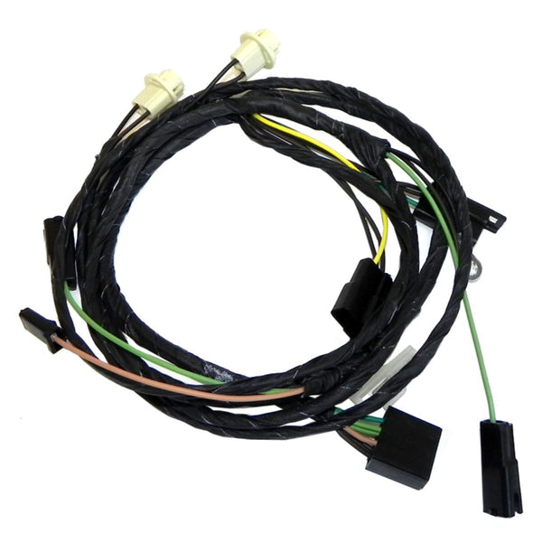 1970-72 Cutlass Hardtop & Convertible Tail Panel Trunk Wiring Harness 1pc