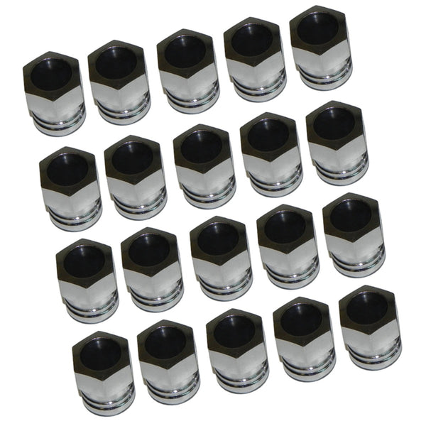 1967-70 Pontiac, GTO, Firebird Rally II Lug Nuts, 20pc Kit