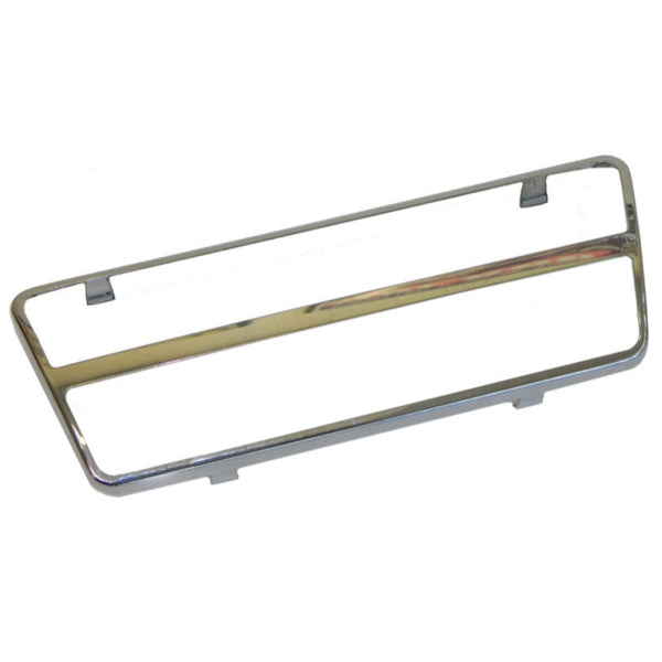 1967-1981 GM F-body Camaro, Firebird Brake Pedal Stainless Surround 1pc