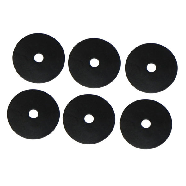 1964-1972 All GM A-body Rear Quarter Glass Rubber Washer Gasket 6pc
