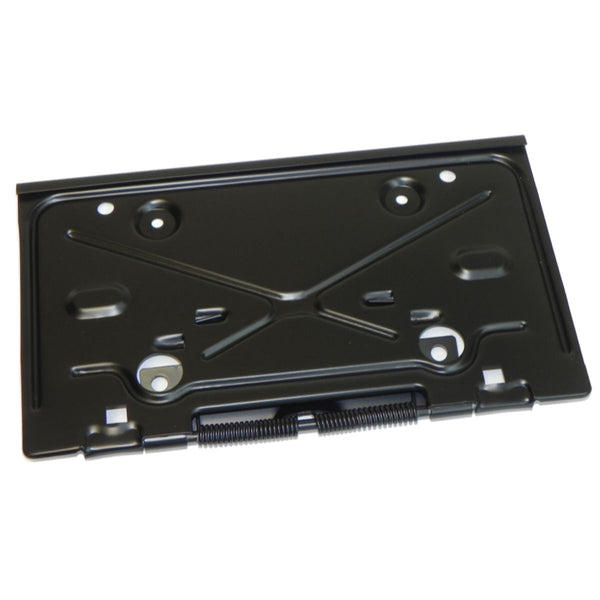 1968-72 A-Body Rear License Plate Fuel Door Black 1pc