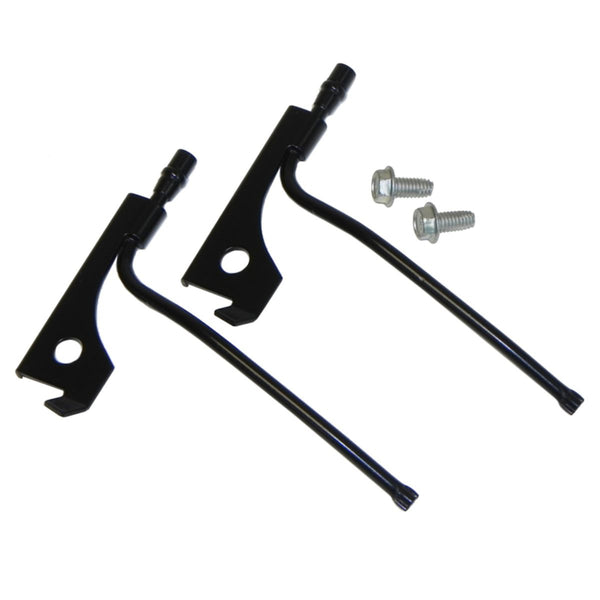 1964-65 Chevrolet Chevelle Windshield Washer Squirters And Screws 4pc