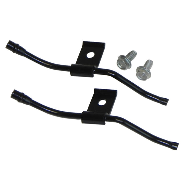 1968-69 Chevrolet Chevelle Windshield Washer Squirters And Screws 4pc