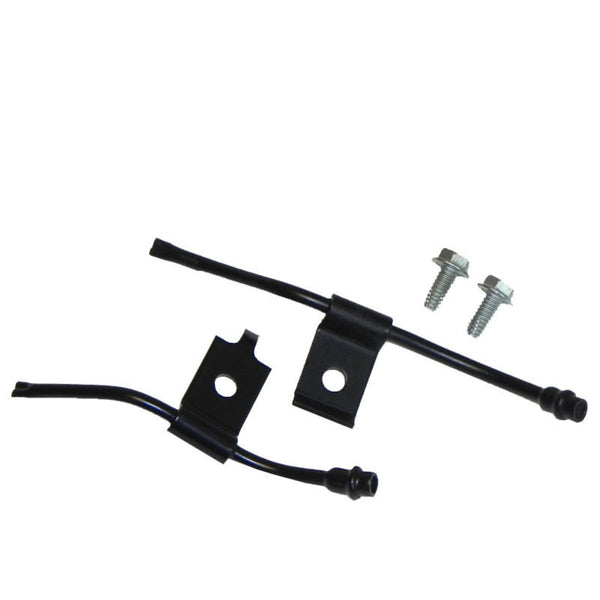 1970-72 Chevrolet Chevelle El Camino Windshield Washer Nozzles With Screws 4pc