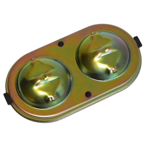 1967-69 GM A F & X-body Disc Brake Master Cylinder Lid & Gasket, 2pc