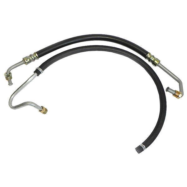 1968 GM A-body Chevelle/El Camino Big and Small Block Power Steering Pressure and Return Hose Kit, 5pc