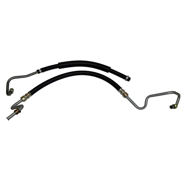 1971-1972 GM A-body Chevelle, El Camino Small/Big Block Power Steering Hoses 2pc