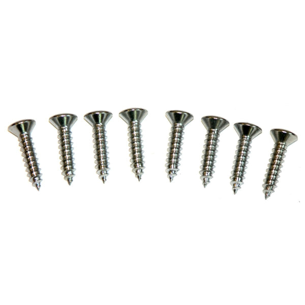 1969-1972 GM A-Body, 1969-1974 X-body, 1969-1972 B-Body Bucket Seat Headrest Trim Screws 8pc