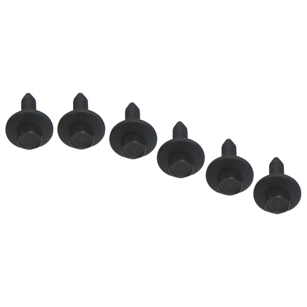 1964-72 GM A-Body Convertible Frame To Body Mounting Bolts 6pc