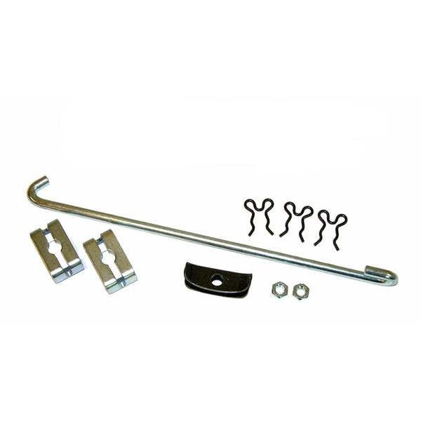 1967-69 GM F-Body 1968-74 X-Body Parking Brake Cable Hardware, 9pc