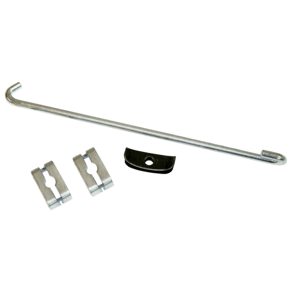 1967-69 GM F-body 1968-74 GM X-Body Parking Brake Cable Hardware Kit, 4pc