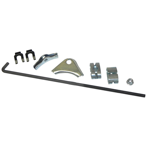 1967-74 Mopar A-body Parking Brake Cable Hardware Kit, 8pc