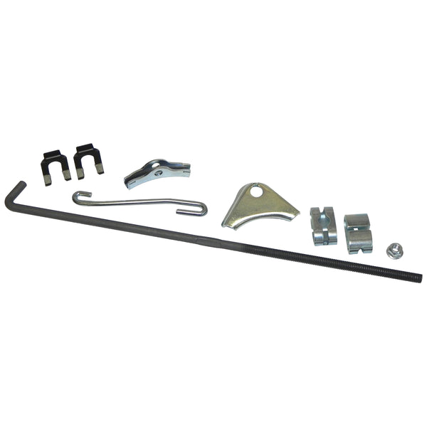1972-1974 Mopar E & B-body Parking Brake Cable Hardware Kit, 9pc
