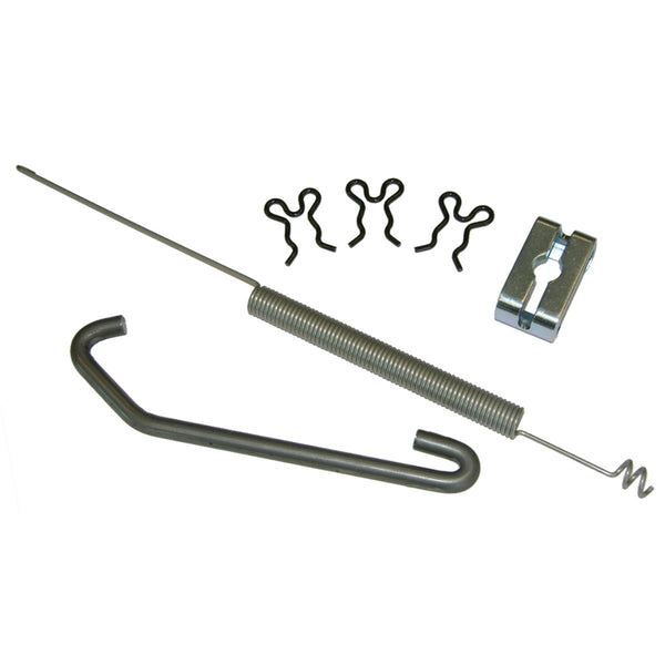 1970-74 GM F-body Parking Brake Cable Hardware Kit, 6pc