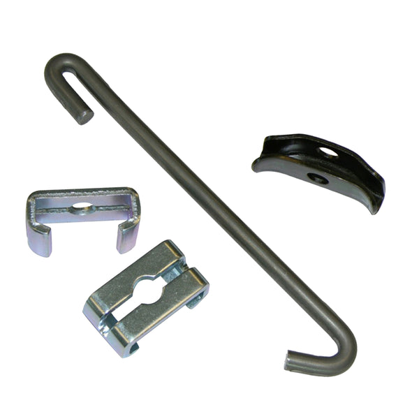 1964-67 Chevrolet Chevelle Elcamino Parking Brake Cable Hardware Kit.