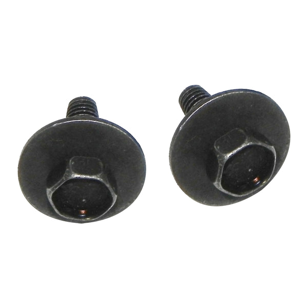 1968-1972 Pontiac A-body GTO Pedal to Dash Bracket Bolts 2pc