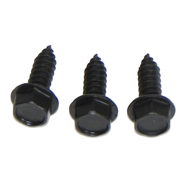 1969-1970 Pontiac GTO Ram Air Cable Bracket Screws 3pc