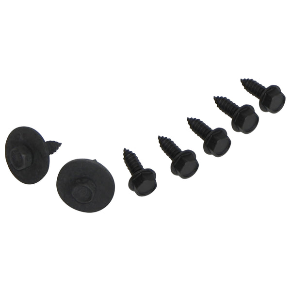 1964-1967 GM A-body Manual Trans Steering Column to Firewall Plate Bolts 7pc