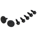 1964-1967 GM A-body Manual Trans Steering Column to Firewall Plate Bolts 7pc